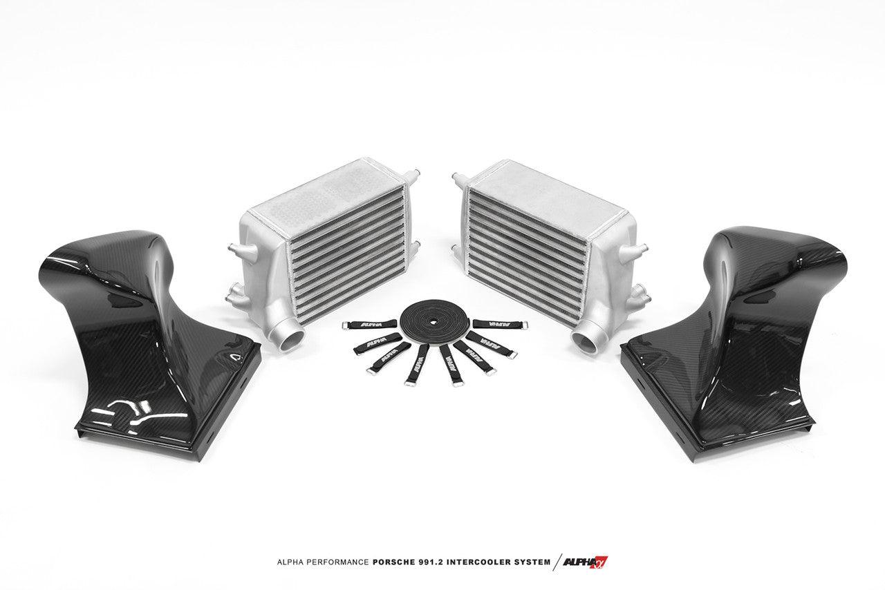 AMS Performance Alpha Performance Porsche 997.2TT Intercooler System - Apollo Off-Road
