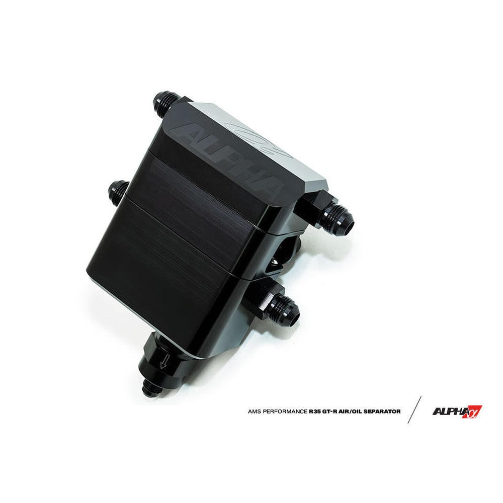 AMS Performance Alpha Performance R35 GT-R Air-Oil Separator - Apollo Off-Road