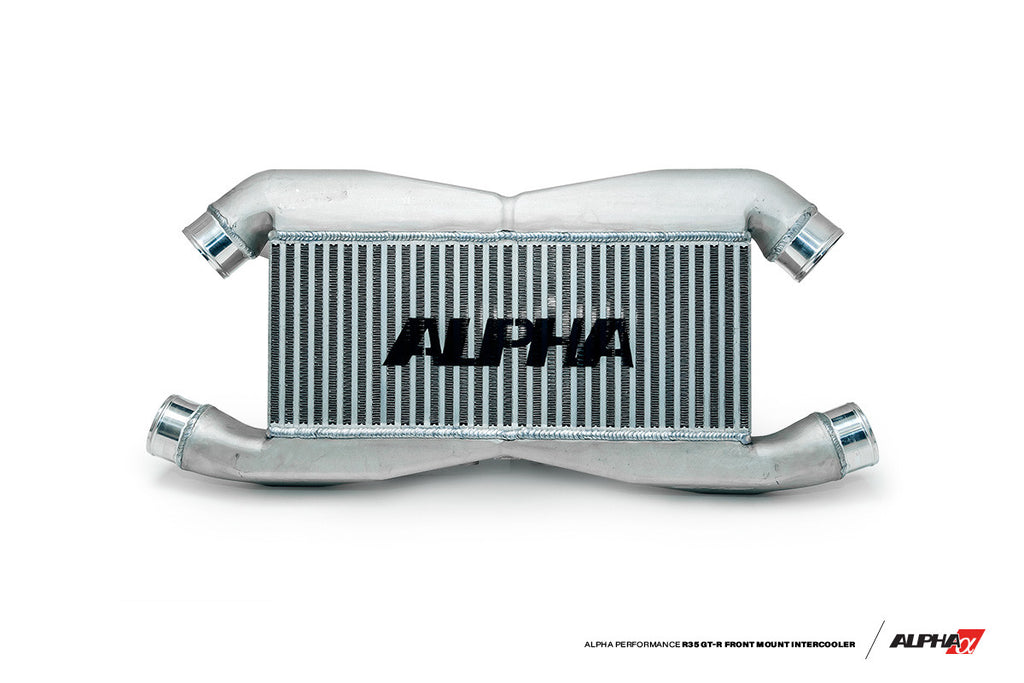 AMS Performance Alpha Performance R35 GT-R Front Mount Intercooler - Alpha - Apollo Off-Road
