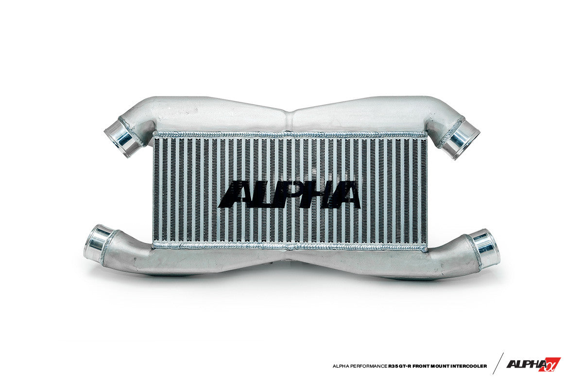 AMS Performance Alpha Performance R35 GT-R Front Mount Intercooler - Alpha - Apollo Off-Road