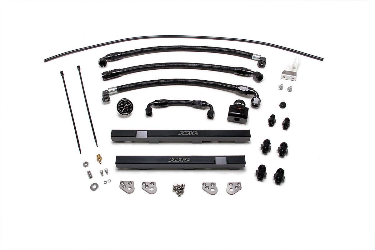 AMS Performance Alpha Performance R35 GT-R Fuel Rail Upgrade Package - Complete Fuel Rail Kit - Apollo Off-Road