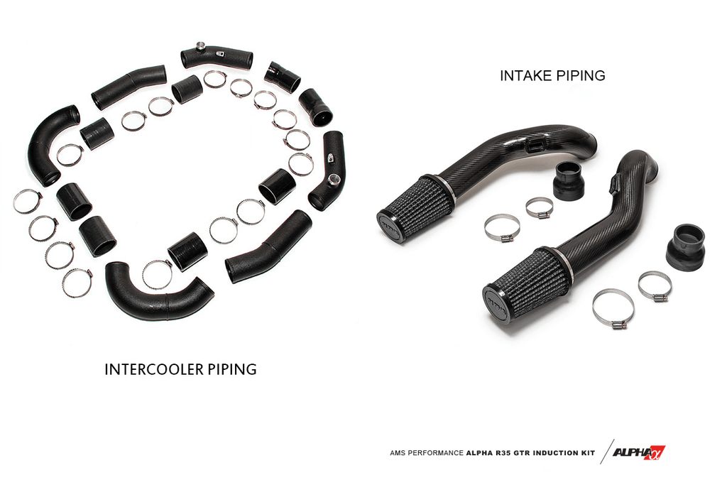 AMS Performance Alpha Performance R35 GT-R Induction Kit - Apollo Off-Road