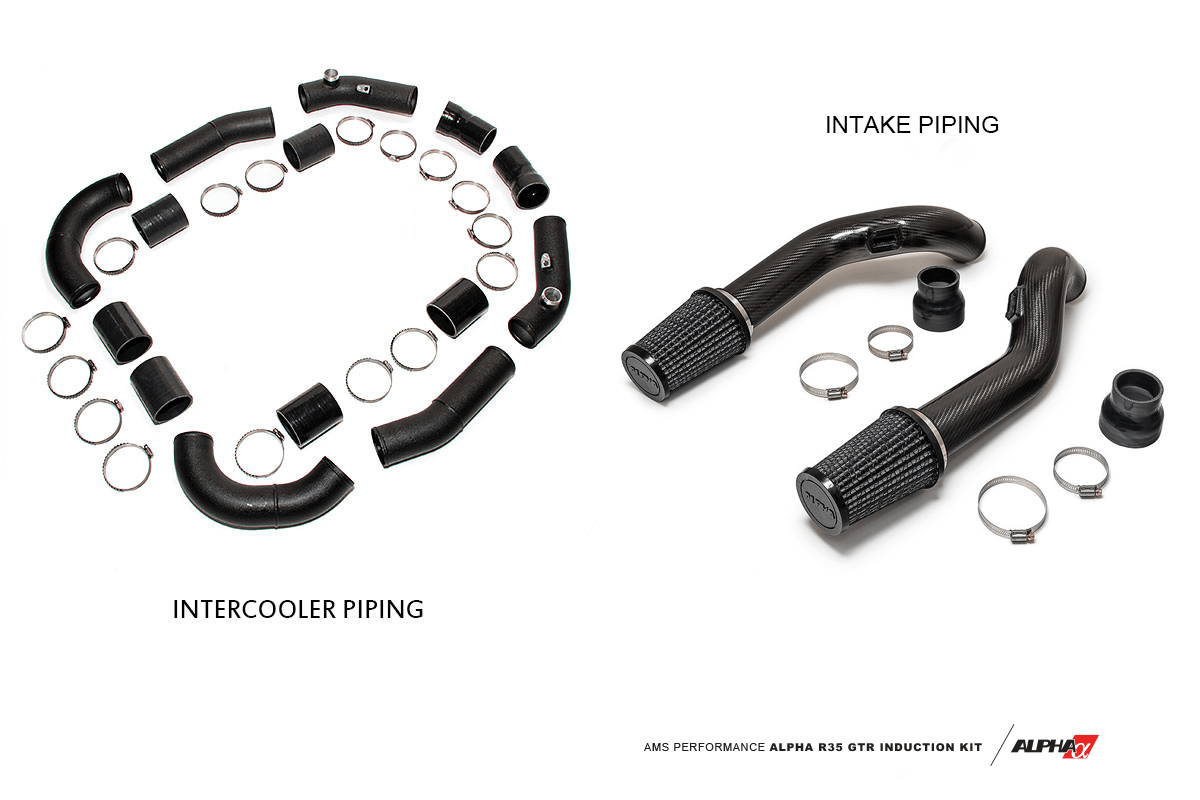 AMS Performance Alpha Performance R35 GT-R Induction Kit - Apollo Off-Road