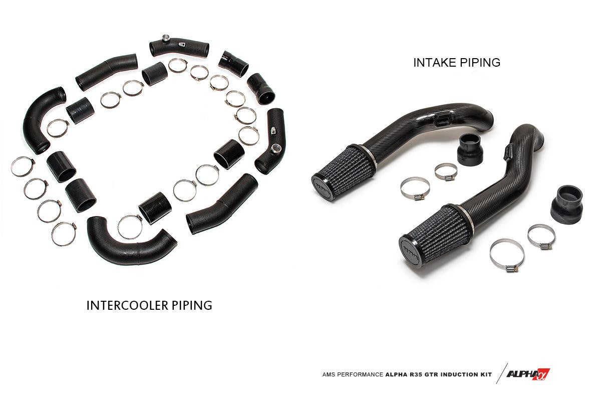 AMS Performance Alpha Performance R35 GT-R Induction Kit - Apollo Off-Road