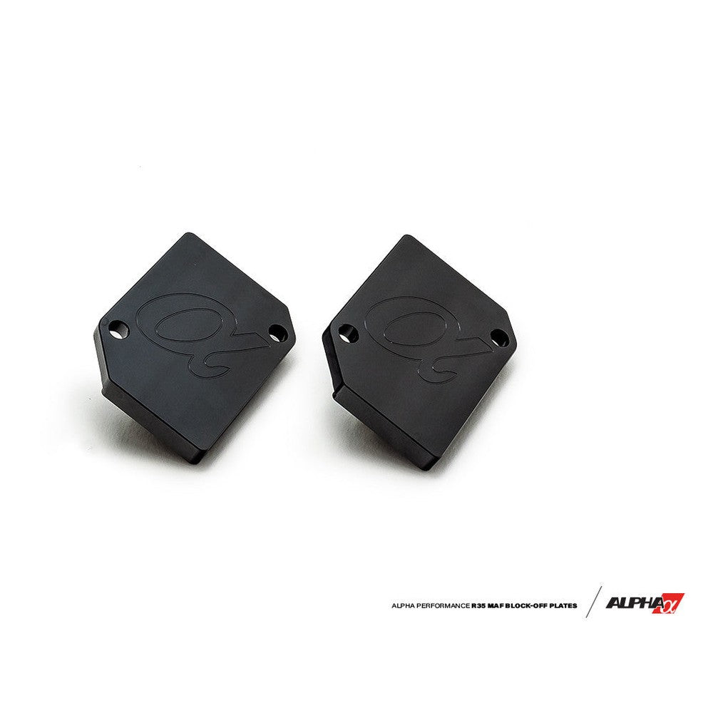 AMS Performance Alpha Performance R35 GT-R MAF Block-Off Plates - Apollo Off-Road
