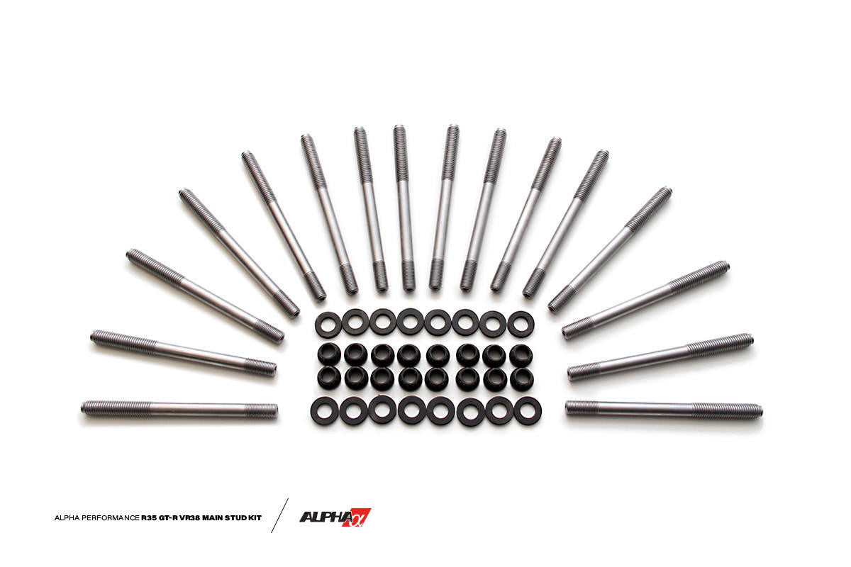 AMS Performance Alpha Performance R35 GT-R Main Stud Kit - Apollo Off-Road
