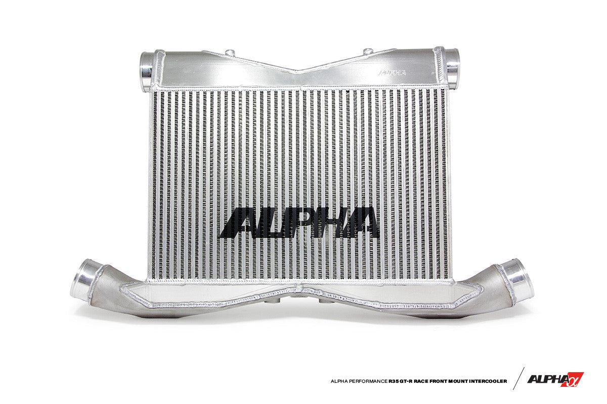 AMS Performance Alpha Performance R35 GT-R Race Front Mount Intercooler Upgrade - 2009-2011 - Apollo Off-Road