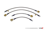 AMS Performance Alpha Performance R35 GT-R Race Style SS Brake Lines - Apollo Off-Road