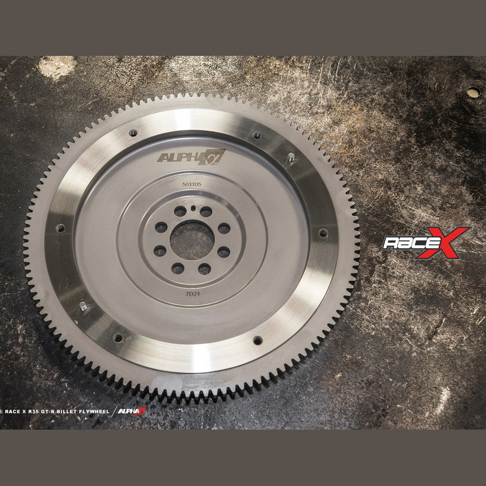 AMS Performance Alpha Performance R35 GT-R Race X One Piece Billet Flywheel - Apollo Off-Road