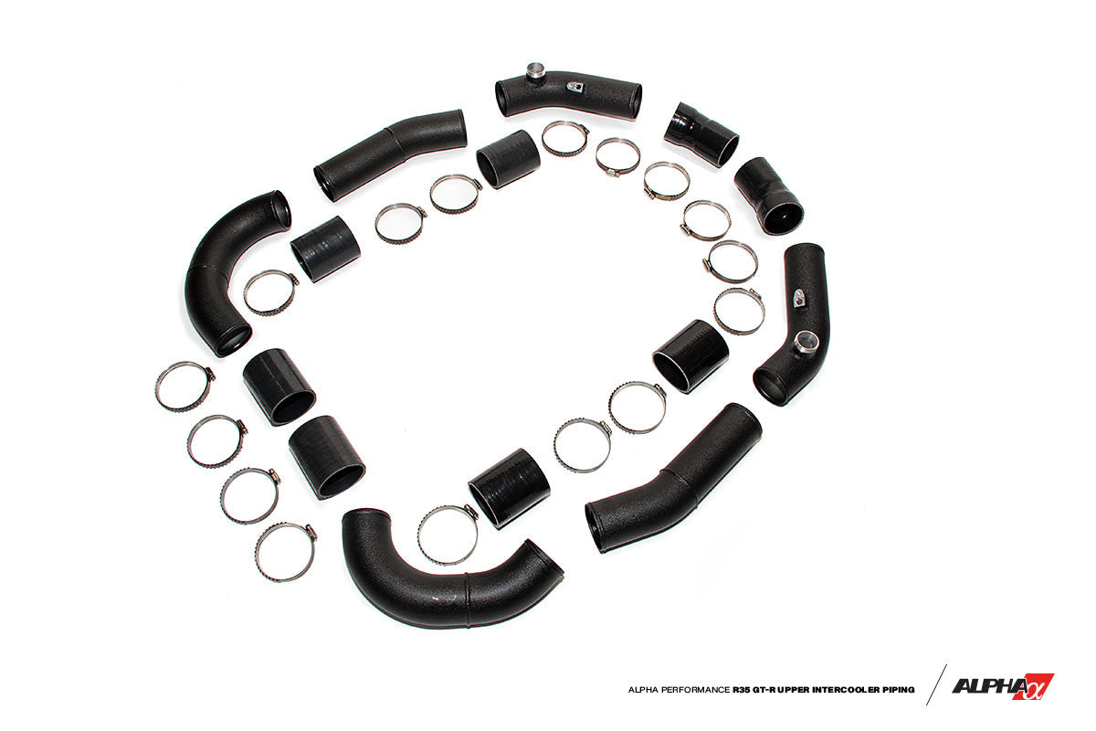 AMS Performance Alpha Performance R35 GT-R Upper Intercooler Piping - Apollo Off-Road