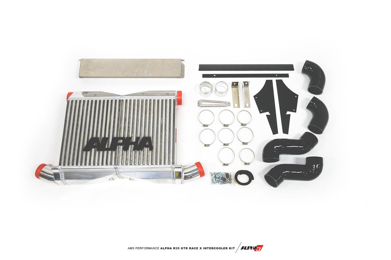 AMS Performance Alpha Performance R35 GTR Race X Front Mount Intercooler - 2009-2011 - Apollo Off-Road