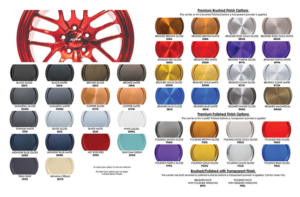 AMS Performance Alpha Performance Race X 18x10" Front - Apollo Off-Road