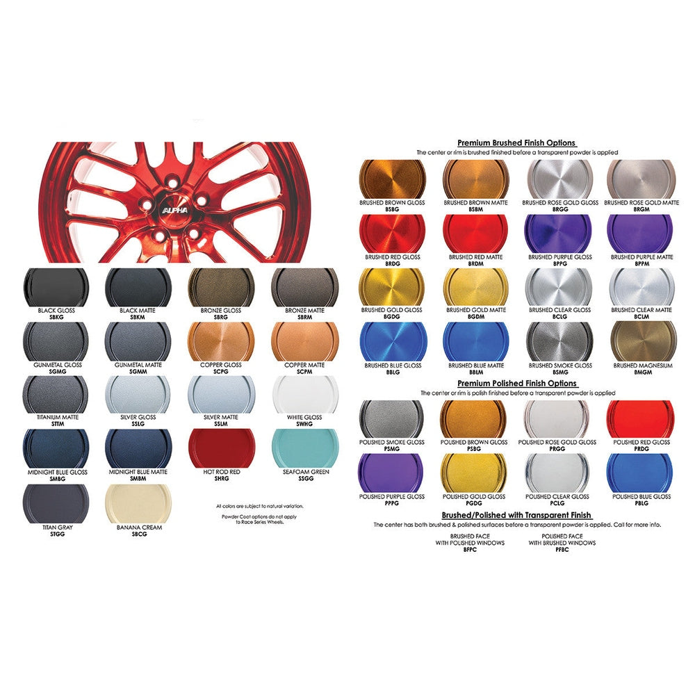 AMS Performance Alpha Performance Race X 18x11" Rear - Apollo Off-Road