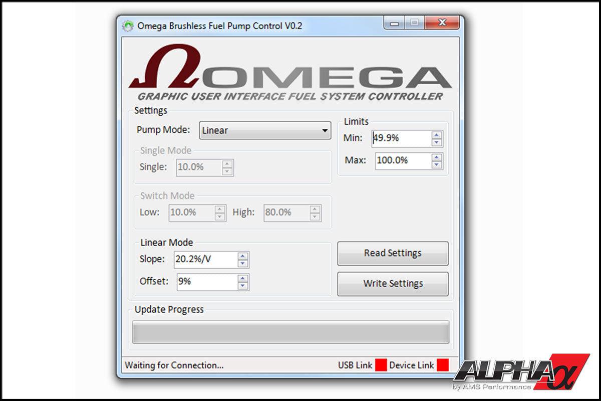 AMS Performance Alpha R35 GT-R Omega Brushless Fuel Pump System - Controller Kit Only - Apollo Off-Road
