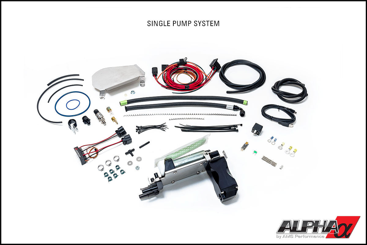 AMS Performance Alpha R35 Omega Brushless Fuel Pump System - Apollo Off-Road