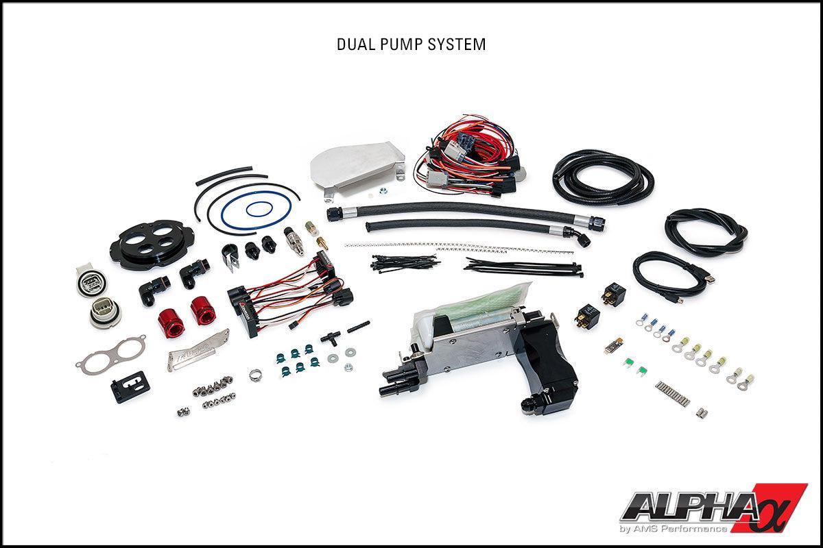 AMS Performance Alpha R35 Omega Brushless Fuel Pump System - Apollo Off-Road