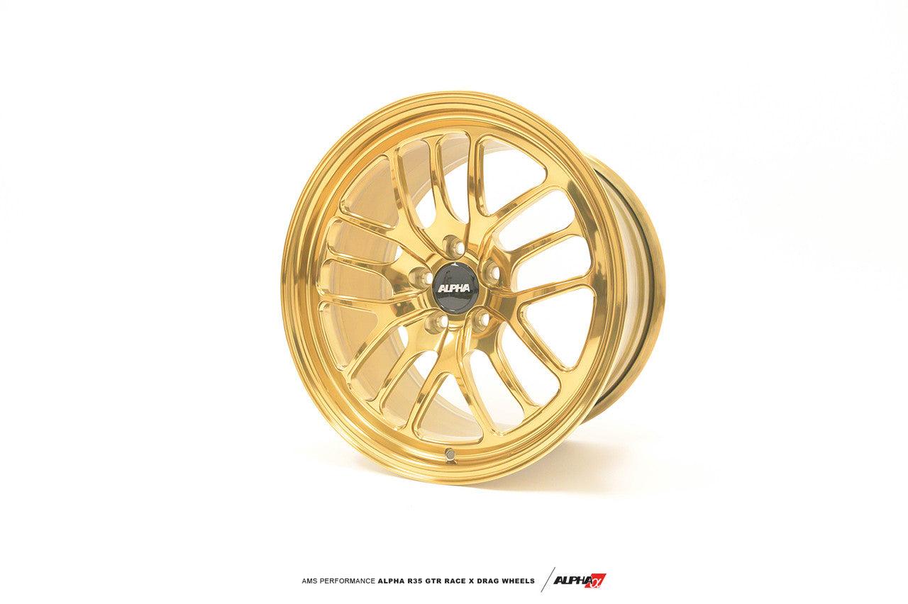 AMS Performance Alpha Race X 18" Rear Drag Wheels by Billet Specialties - Apollo Off-Road