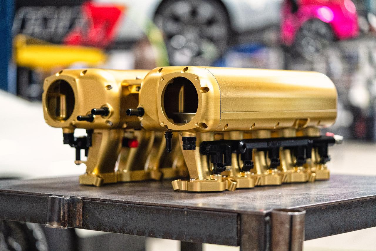 AMS Performance Alpha V10 Intake Manifold - Anodized - Apollo Off-Road