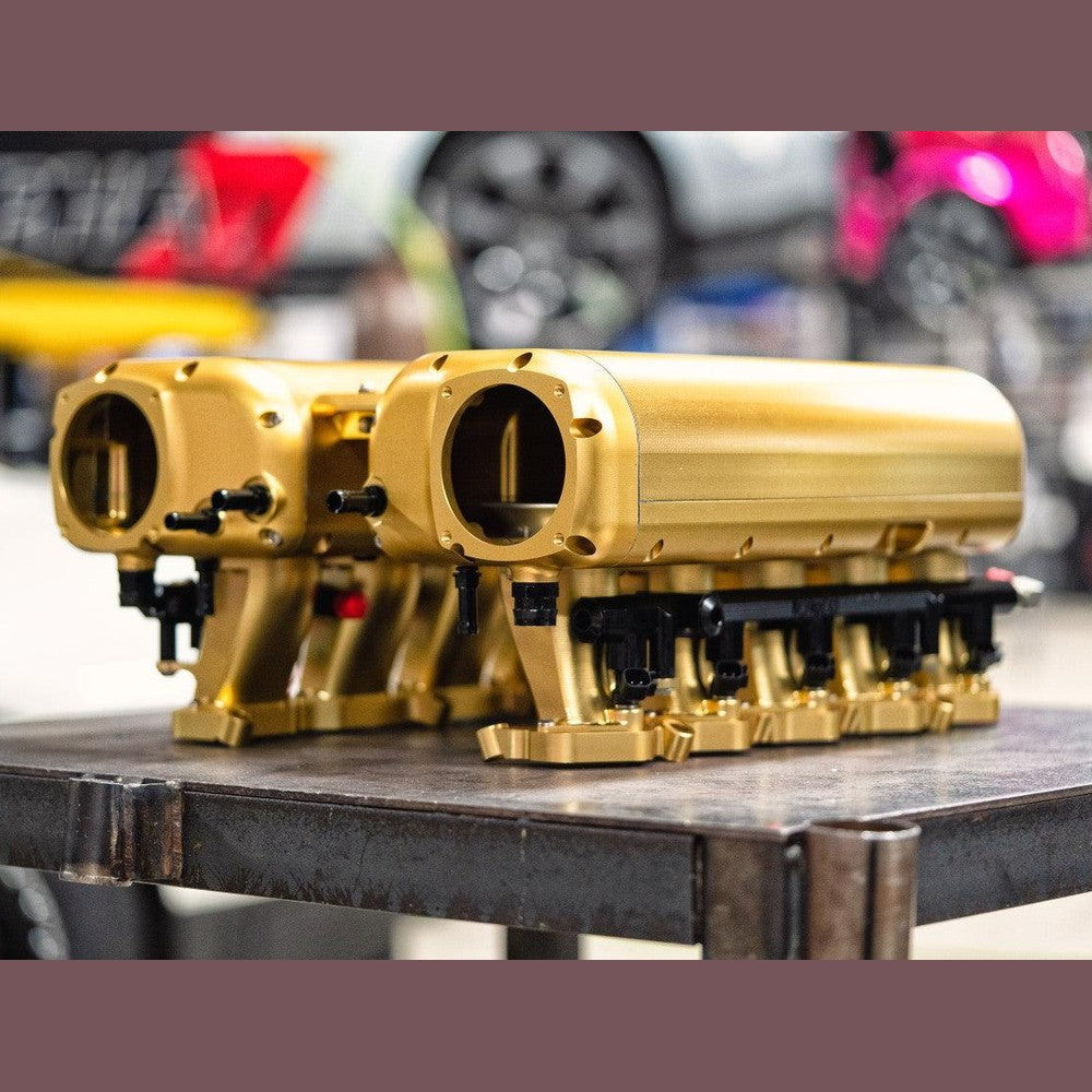 AMS Performance Alpha V10 Intake Manifold - Standard Silver Aluminum - Apollo Off-Road