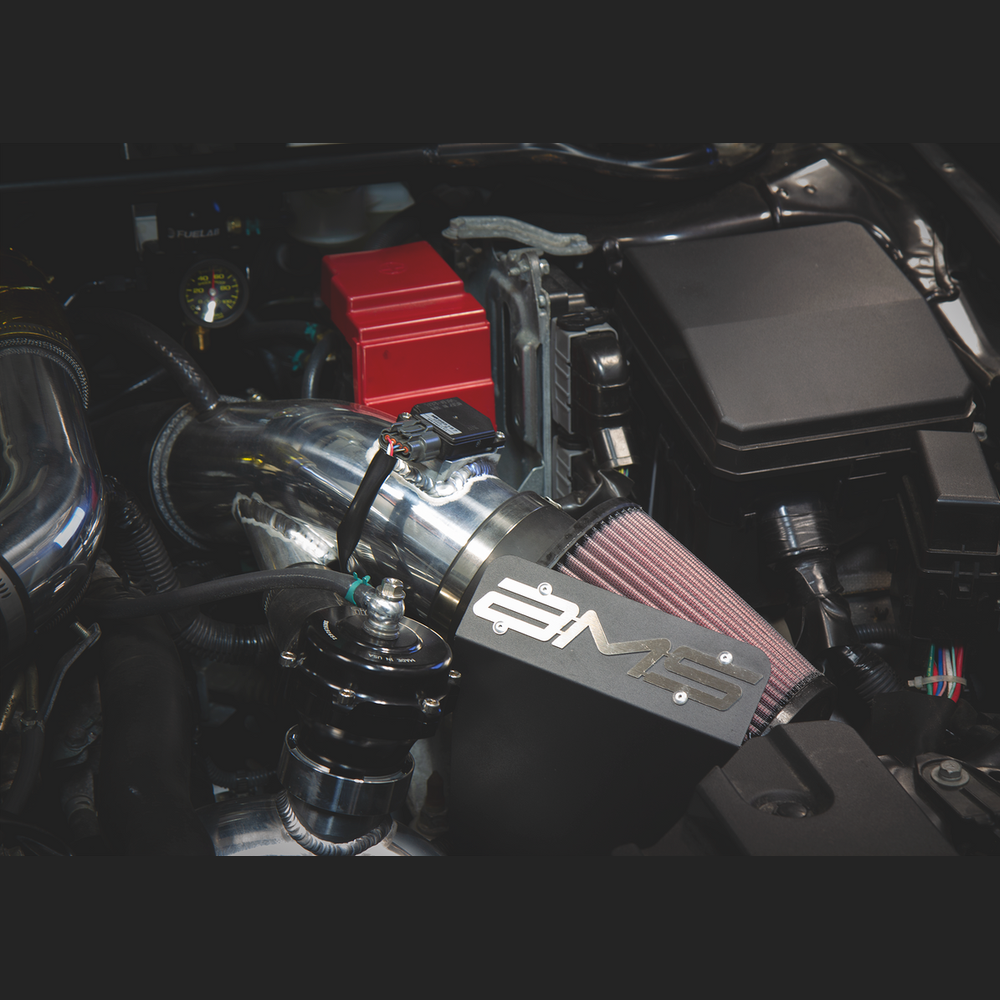 AMS Performance Evo X Intake Fan Shield (for use with AMS Performancestandard intake) - Apollo Off-Road