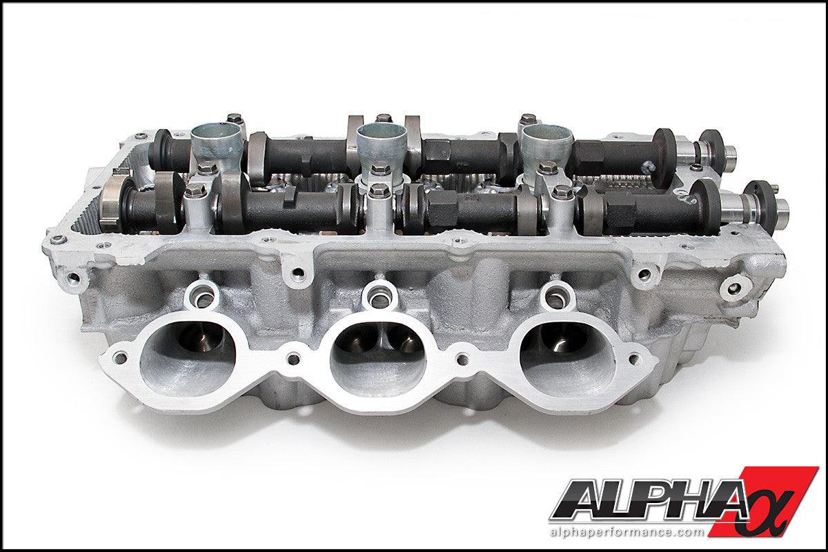 AMS Performance Head Set - Alpha VR38 CNC Stage 3 - Customer Supplied Core - Apollo Off-Road