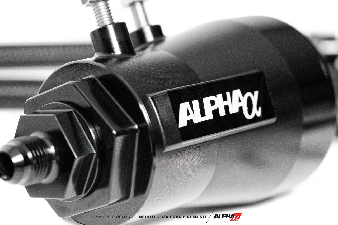 AMS Performance Infiniti Q50-Q60 Red Alpha Fuel Filter Kit - Apollo Off-Road