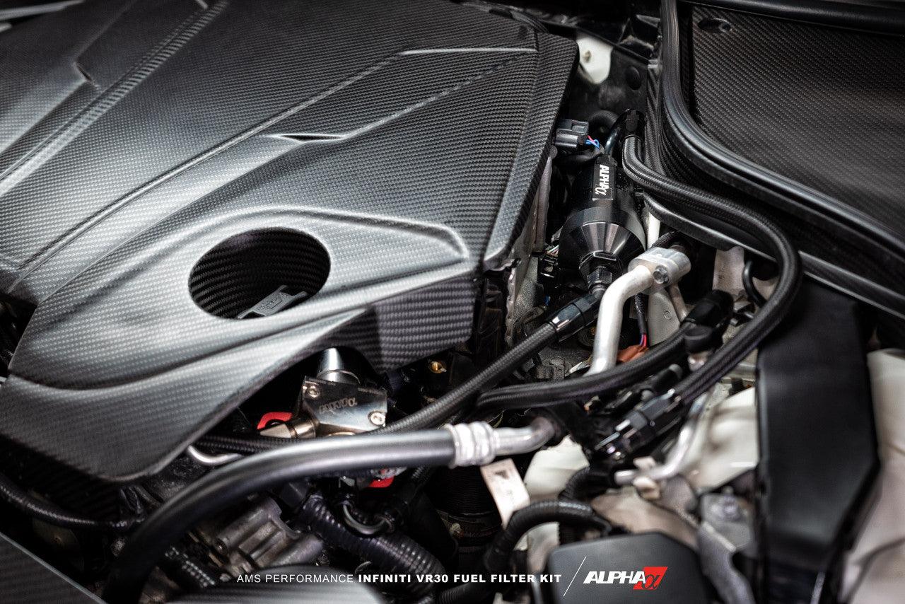 AMS Performance Infiniti Q50-Q60 Red Alpha Fuel Filter Kit - Apollo Off-Road