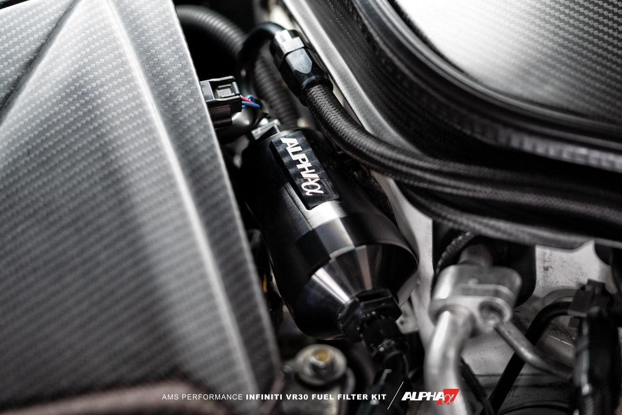 AMS Performance Infiniti Q50-Q60 Red Alpha Fuel Filter Kit - Apollo Off-Road