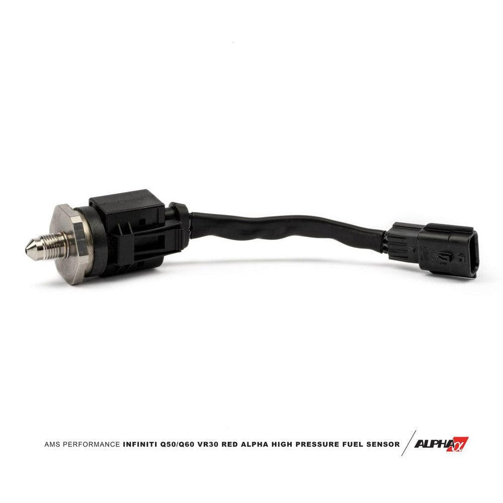 AMS Performance Infiniti Q50 - Q60 VR30 Red Alpha High Pressure Fuel Sensor - Apollo Off-Road