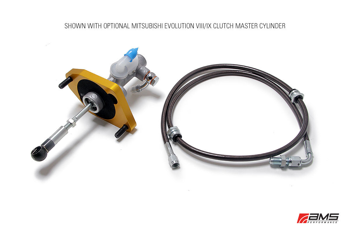 AMS Performance Mitsubishi Evolution X Clutch Master Cylinder Upgrade - w- Master Cylinder - Apollo Off-Road