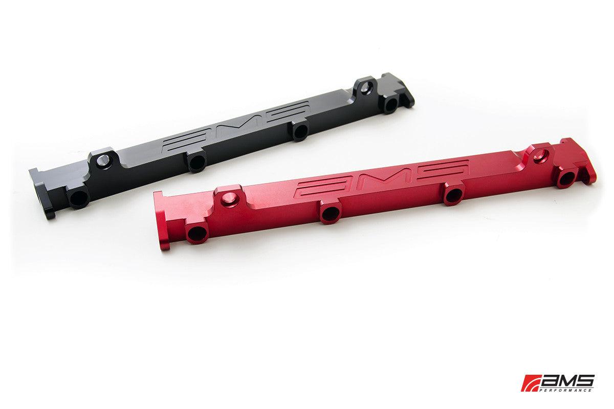 AMS Performance Mitsubishi Lancer Evolution VIII-IX 4G63 Fuel Rail - Black - Apollo Off-Road