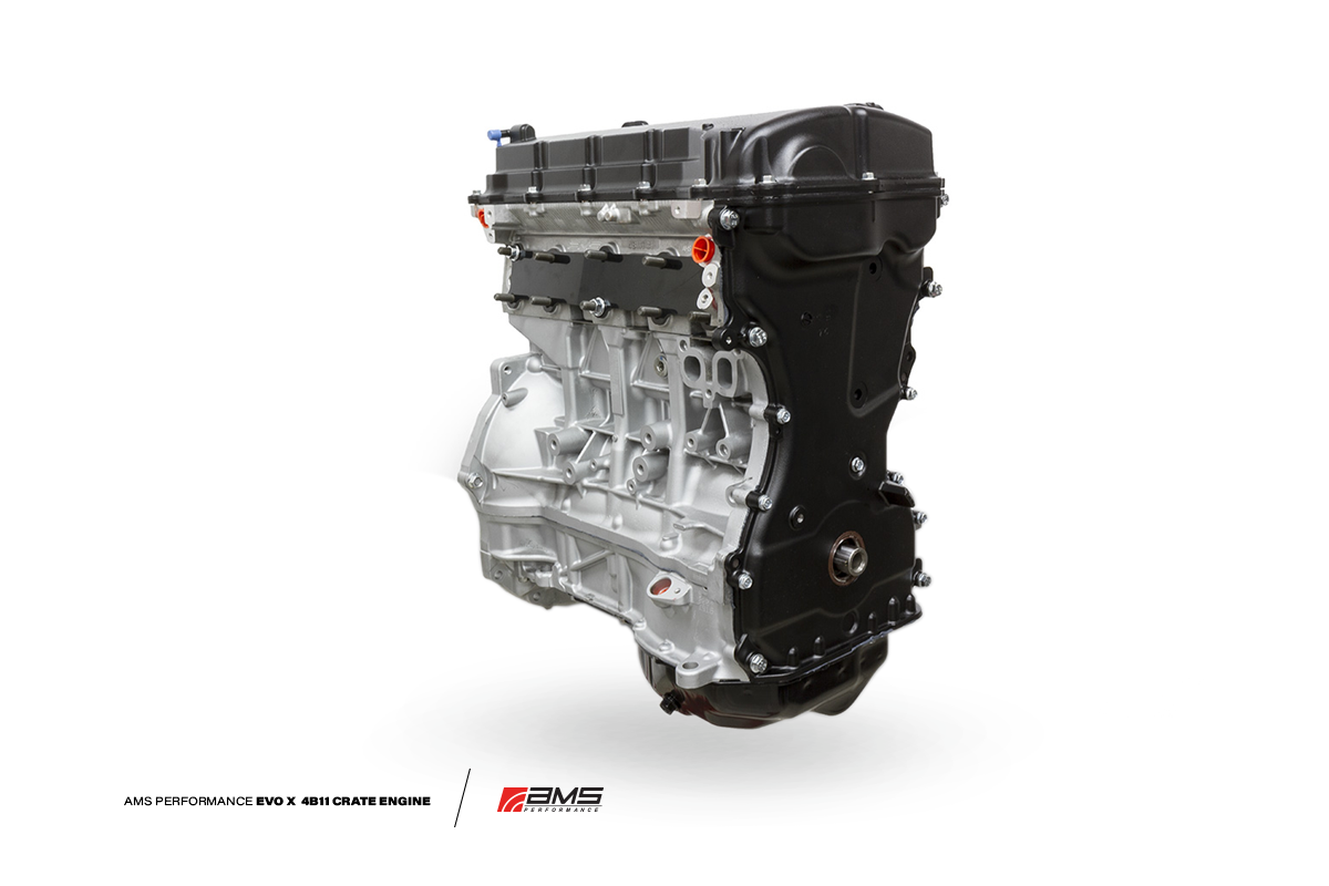 AMS Performance Mitsubishi Lancer Evolution X 4B11 2.0L Stage 1 Crate Engine - Apollo Off-Road