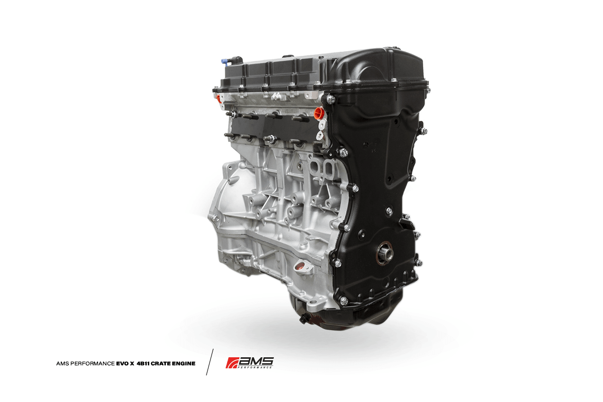 AMS Performance Mitsubishi Lancer Evolution X 4B11 2.0L Stage 1 Crate Engine - Apollo Off-Road
