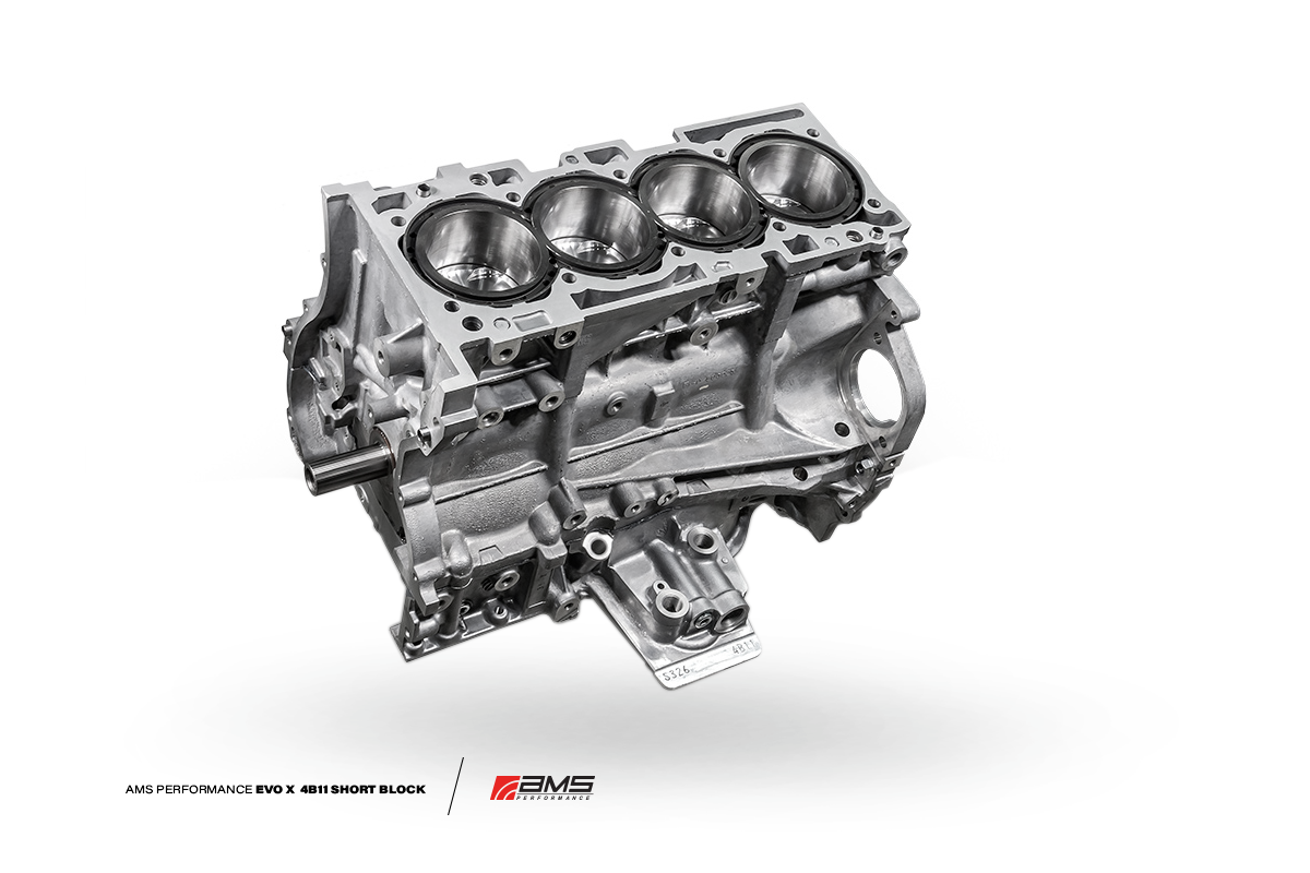 AMS Performance Mitsubishi Lancer Evolution X 4B11 2.2L Stroker Crate Engine - No Core - Apollo Off-Road