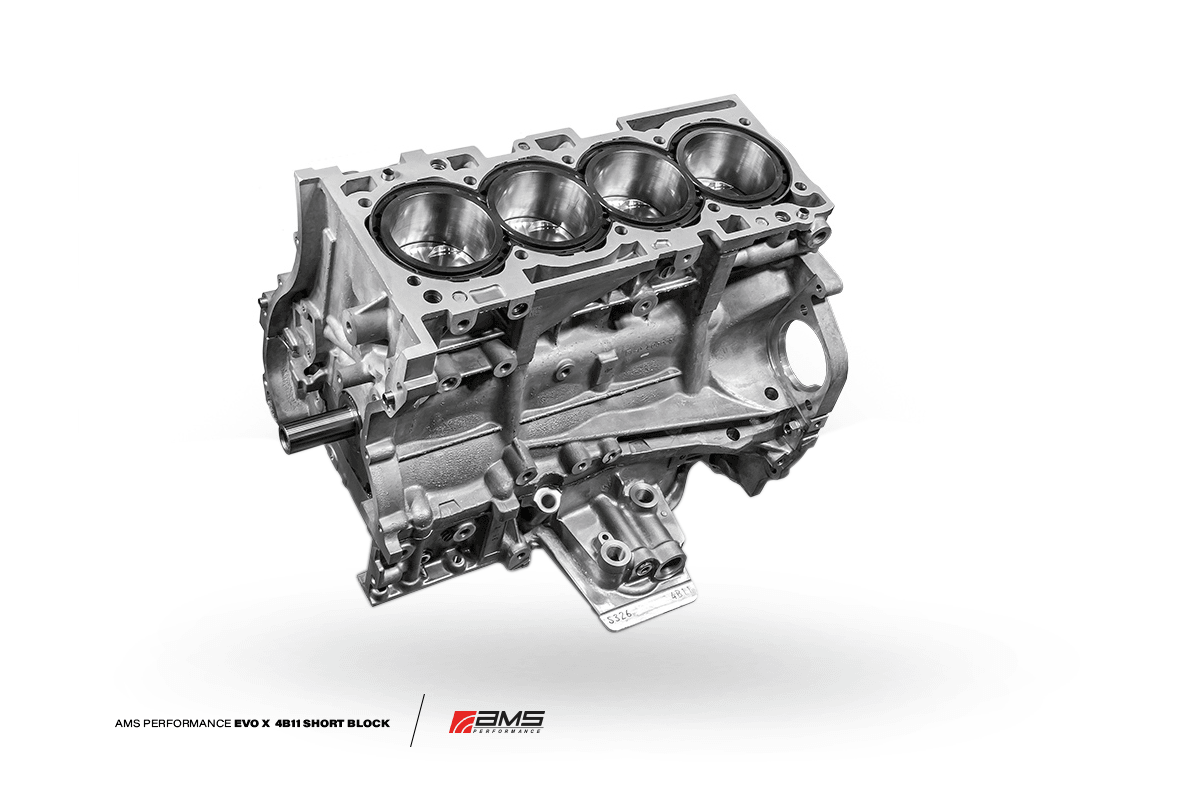 AMS Performance Mitsubishi Lancer Evolution X 4B11 Stage 1 2.0L Short Block - No Core - Apollo Off-Road