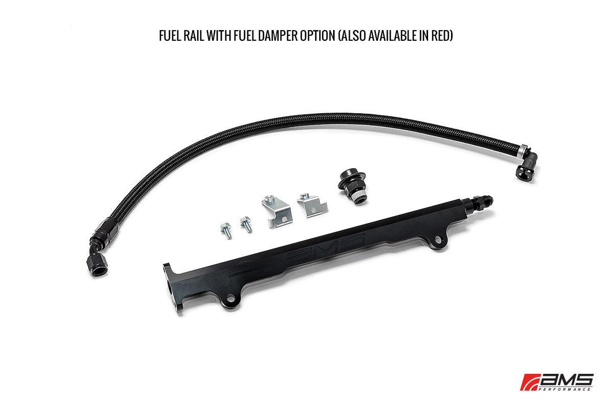 AMS Performance Mitsubishi Lancer Evolution X Fuel Rail Kit - Red - Apollo Off-Road