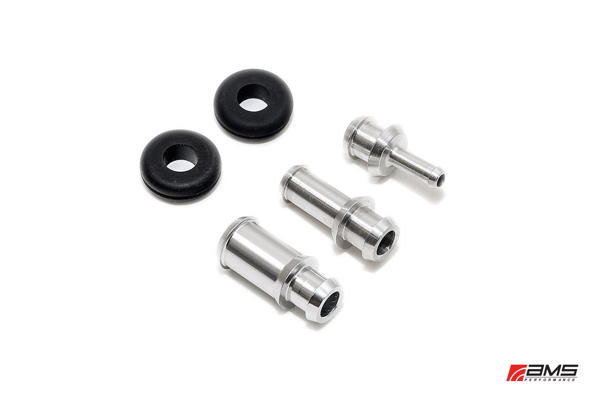 AMS Performance Mitsubishi Lancer Evolution X Intake Replacement Breather Bung Set - Apollo Off-Road