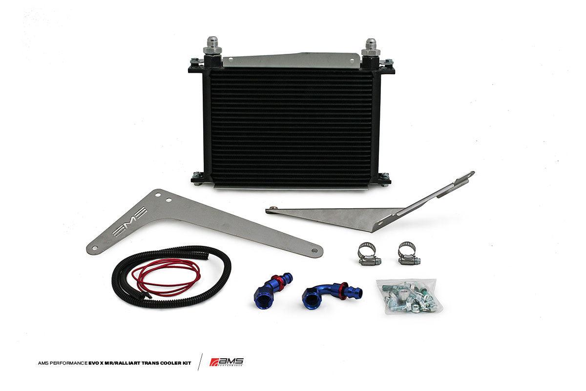 AMS Performance Mitsubishi Lancer Evolution X MR-Ralliart Transmission Cooler Kit - Apollo Off-Road