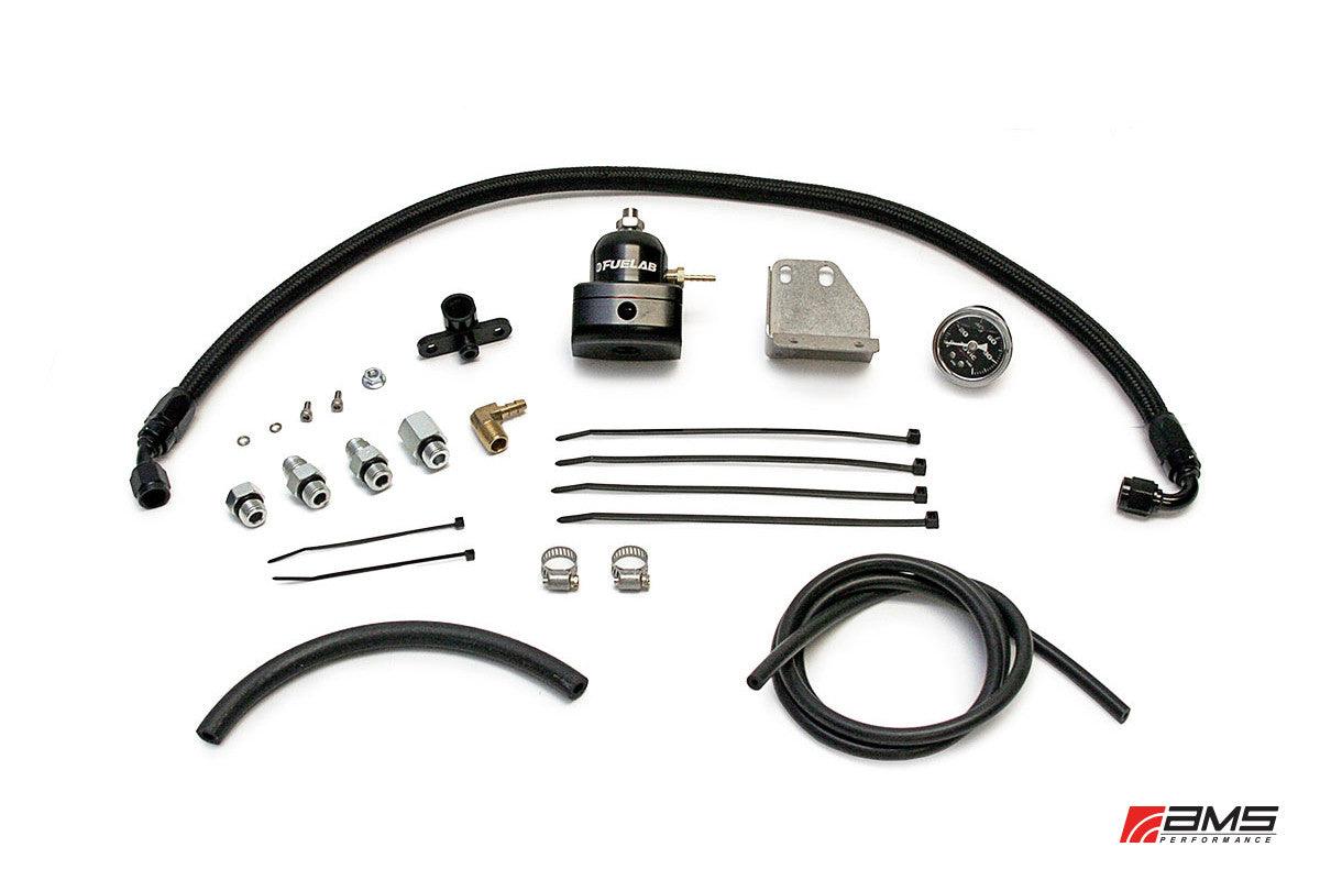 AMS Performance Mitsubishi Lancer Evolution X-Ralliart Fuel Pressure Regulator Kit - Apollo Off-Road