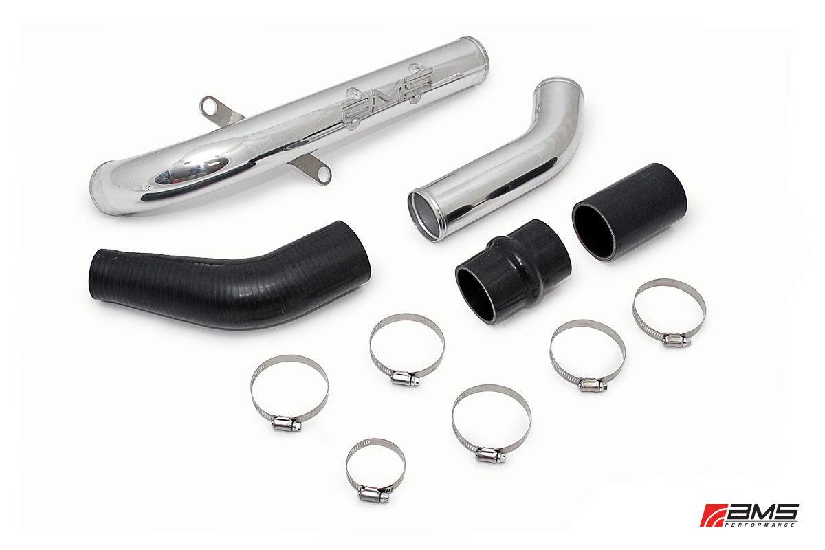 AMS Performance Mitsubishi Lancer Evolution X Upper Intercooler Pipe - Hot Pipe - Apollo Off-Road