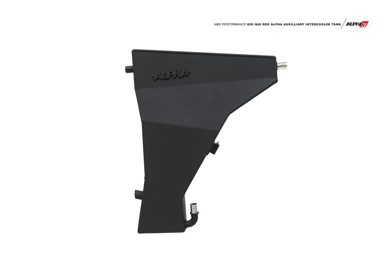 AMS Performance Q50 Q60 Red Alpha Auxiliary Intercooler Tank - Q50 - Apollo Off-Road