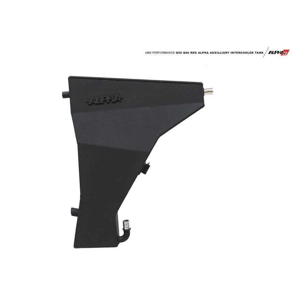 AMS Performance Q50 Q60 Red Alpha Auxiliary Intercooler Tank - Q60 - Apollo Off-Road