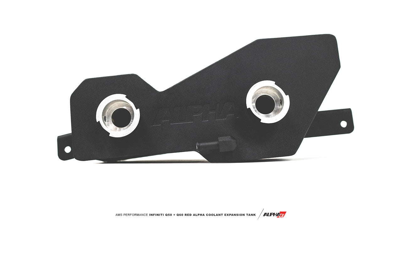 AMS Performance Q50-Q60 Red Alpha Coolant Expansion Tank - Apollo Off-Road