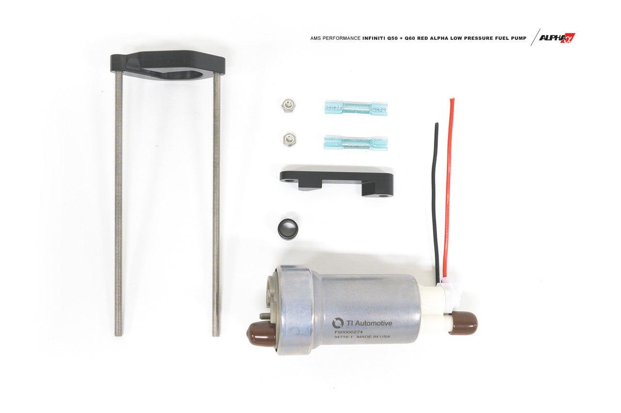AMS Performance Q50-Q60 Red Alpha Low Pressure Fuel Pump Upgrade - Apollo Off-Road
