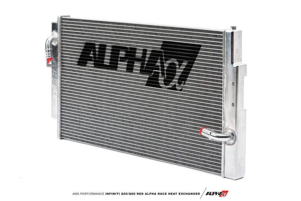 Ams Sticker Alpha Performance AMS Performance | ALP.28.02.0004-1 | AMS Performance Q50/Q60 Red Alpha ...