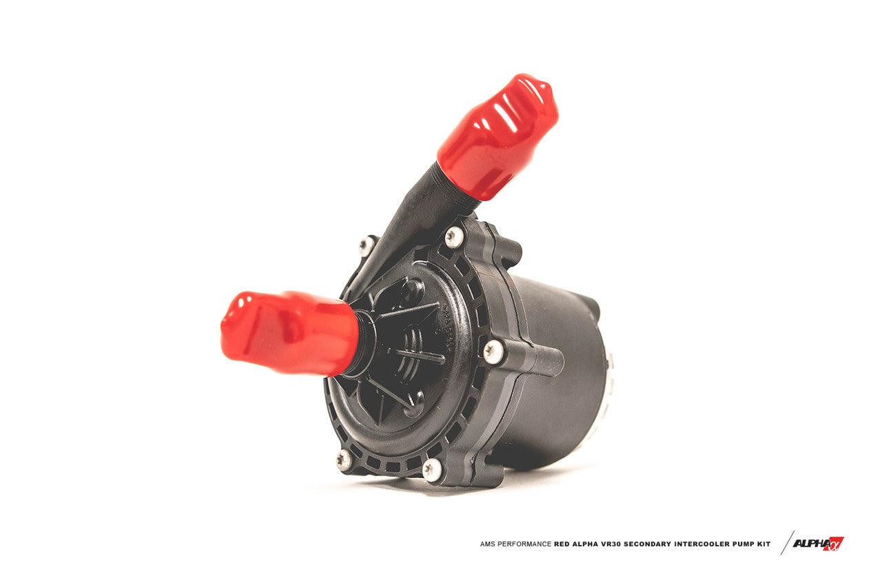 AMS Performance Q50-Q60 Red Alpha VR30 Auxiliary Intercooler Pump Kit - Apollo Off-Road