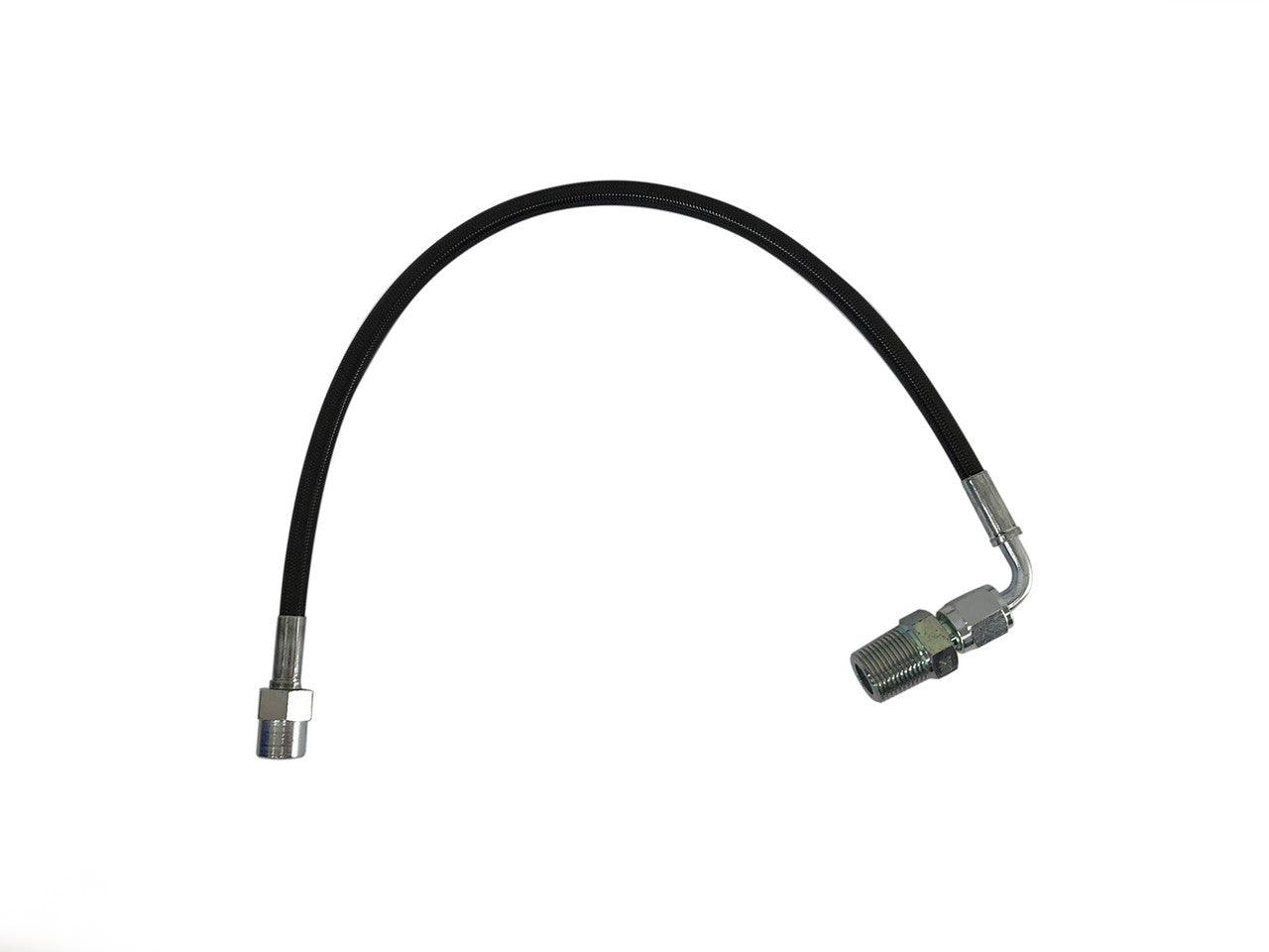 AMS Performance Remote Oil Pressure Sending Unit Line for 4G63 and 4B11 Engines - Apollo Off-Road