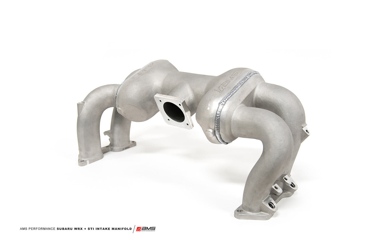 AMS Performance Subaru EJ Intake Manifold - Standard Rotation, Uncoated - Apollo Off-Road
