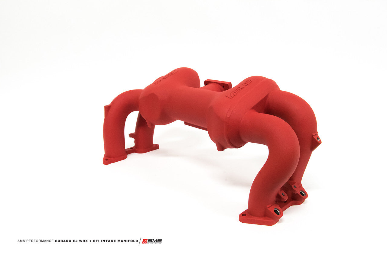 AMS Performance Subaru WRX - STI EJ Intake Manifold - Standard Rotation, Coated - Apollo Off-Road