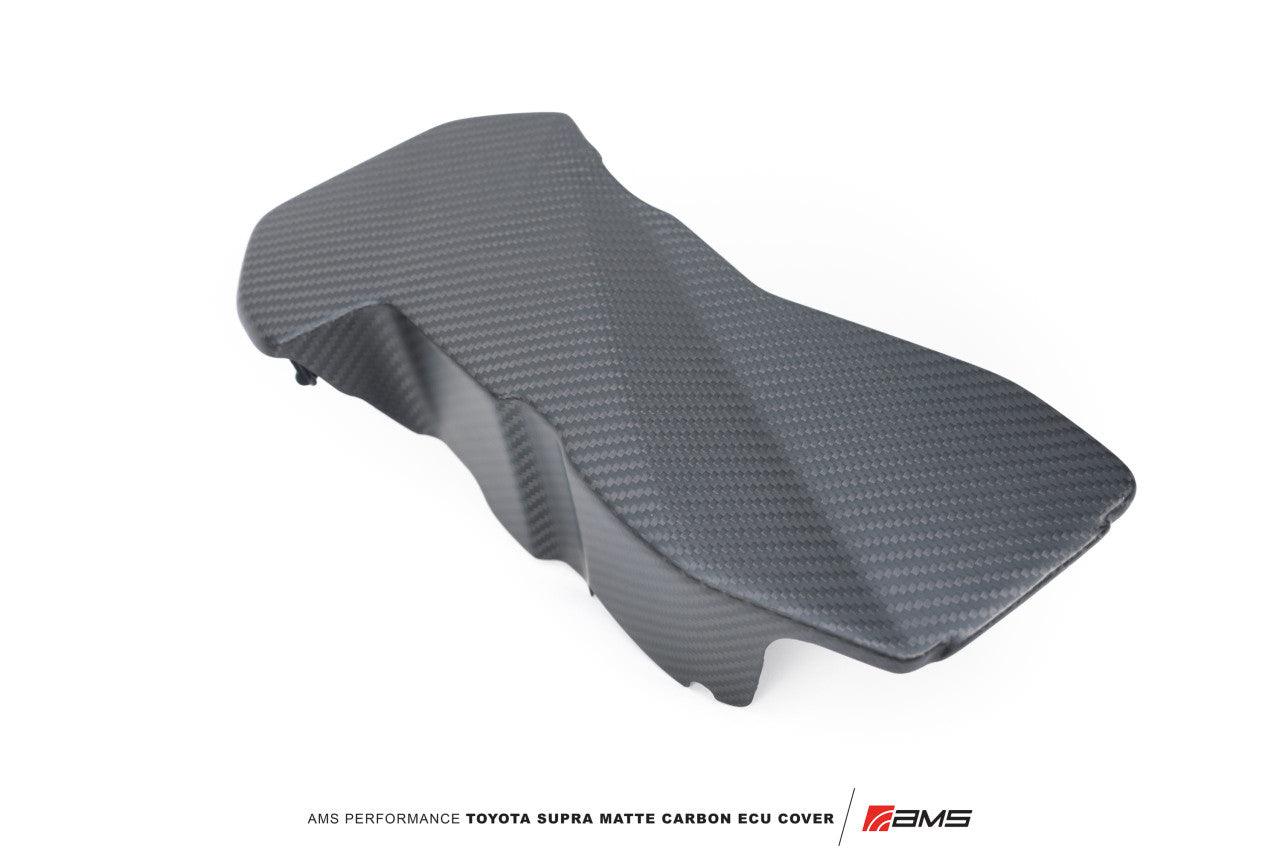 AMS Performance Toyota GR Supra Carbon Fiber ECU Cover - Apollo Off-Road